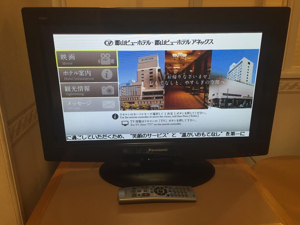 Koriyama View Hotel Экстерьер фото