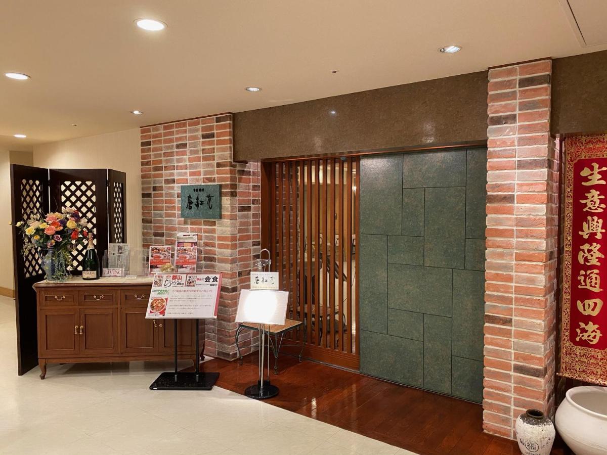 Koriyama View Hotel Экстерьер фото