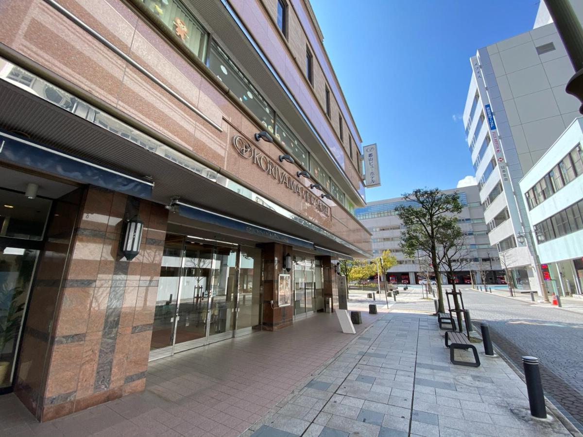 Koriyama View Hotel Экстерьер фото