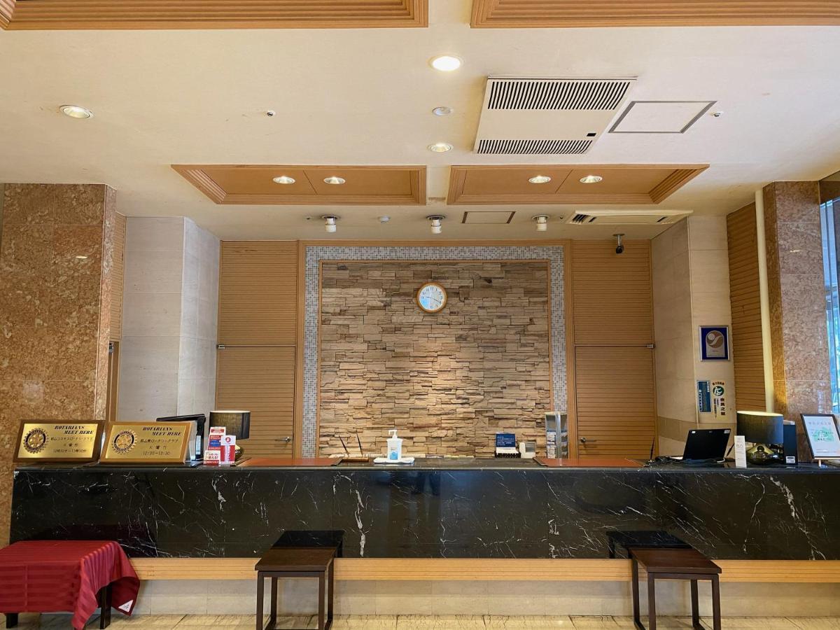 Koriyama View Hotel Экстерьер фото
