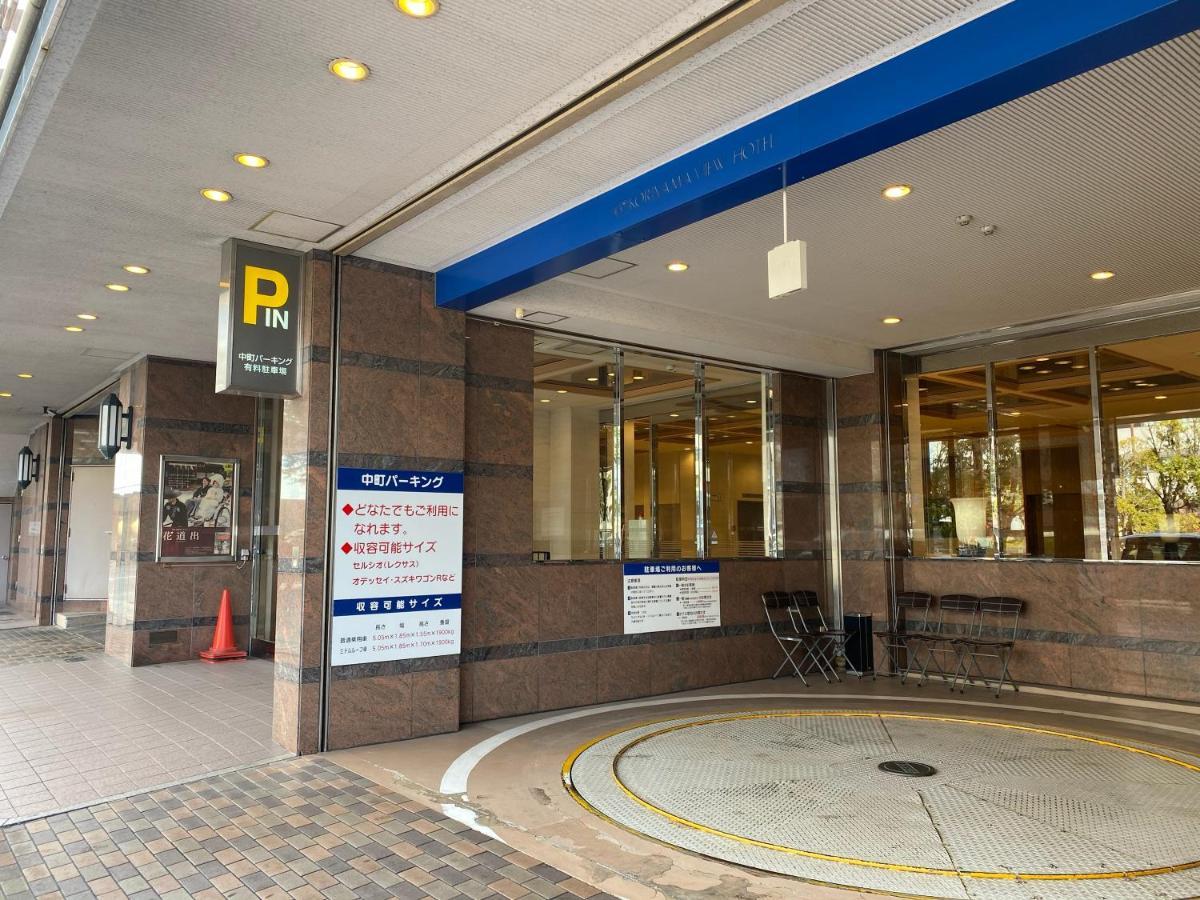 Koriyama View Hotel Экстерьер фото