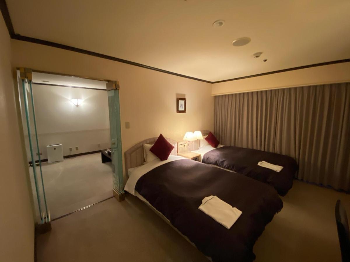 Koriyama View Hotel Экстерьер фото